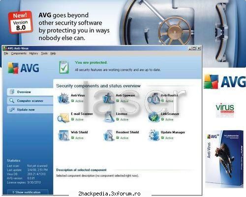 AVG Anti-Virus plus Firewall - AVG Anti-Virus plus Firewall | - **..::.. ||**Programe Securitate**|| ..::..**